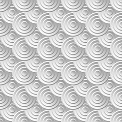 Canvas Print - Simple Elegant seamless geometric grid pattern background Texture