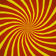 Wall Mural - Swirling radial vortex background	