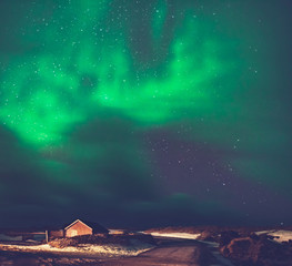 Wall Mural - aurora borealis