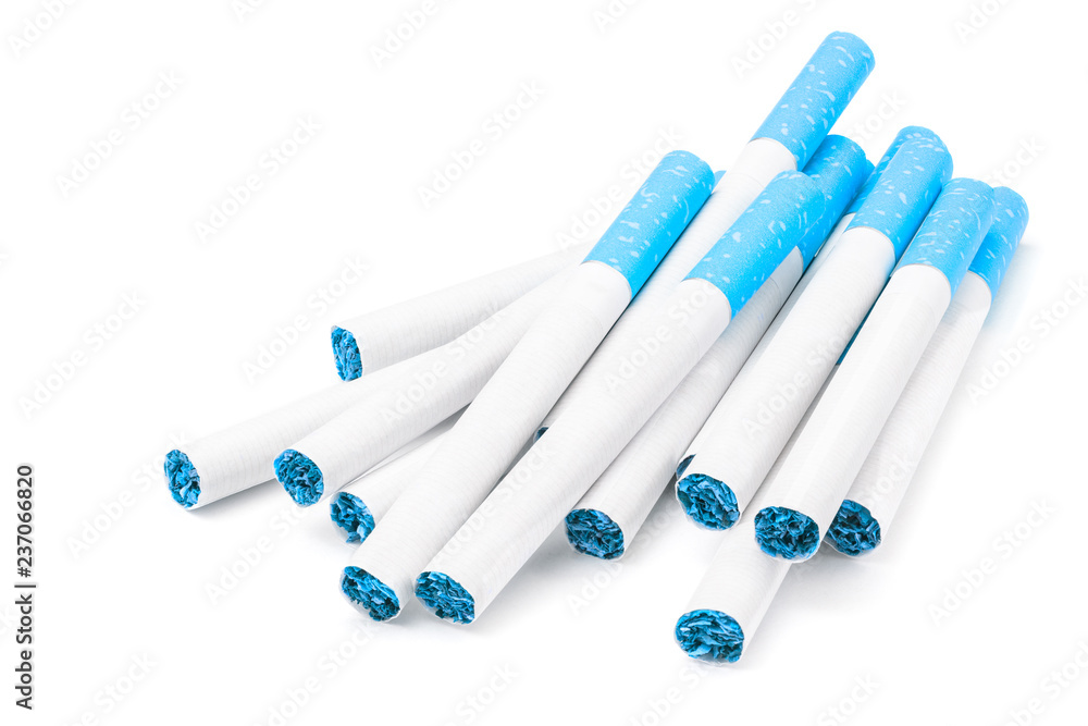 blue and white cigarettes Basic Cigarettes, Pack, Flip Top Box, 100's 20 ea | Parliament White Carton - Buyrite