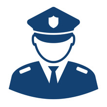 Military serviceman vector icon