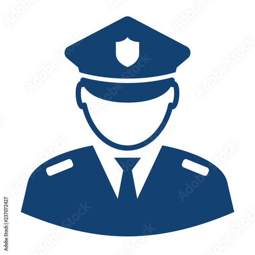 Fotografía Military serviceman vector icon