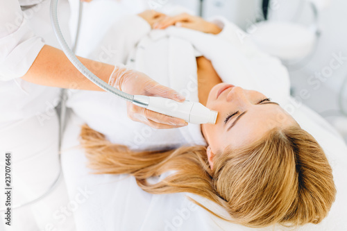 Laser Hair Removal In Professional Beauty Studio Beauty Parlor