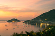 koh tao island and nang yuan harbor surathani one of most popular traveling destination in southern of thailand