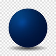 Blue Sphere Ball