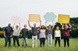 © Rawpixel.com - Happy diverse people holding colorful speech bubbles
