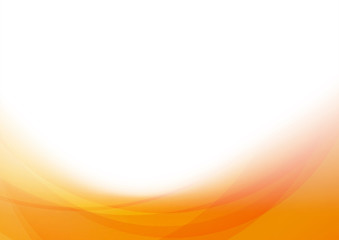 Abstract Orange Background for Design