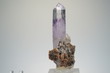 Enhydro Amethist, mit Phantom, Namibia, Edelstein Mineral