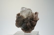 Fluorit, Weiss, Kristall, Stufe, Gruppe, Mineral, Edelstein, Axalp, Schweiz 