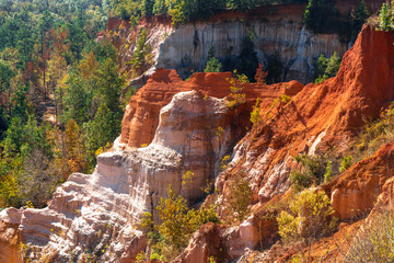 Wall Mural - Little Grand Canyon in Lumpkin