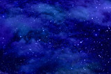 Fototapeta Kosmos - Star and nebular and galaxy background