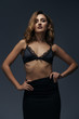 © kharkov.photo - Portrait of attractive sexy woman in bra