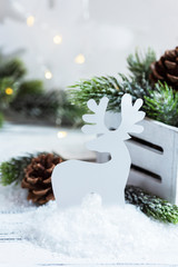 Wall Mural - Christmas decoration