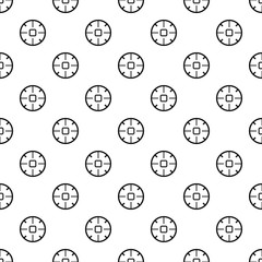 Canvas Print - Sniper sight pattern seamless vector repeat geometric for any web design