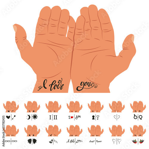 Matching Tattoos For Men