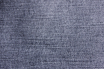 Jean Background Blue Denim Pattern. Classic Jeans Texture Fabric Close Up View of Empty Natural Denim Jean Canvas. Detailed Seamless Light Blue Jeans, Striped Denim Wallpaper with Empty Copy Space