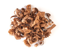 Curled Wooden Shavings