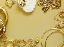 Gold Jewelry - Pendants, Bracelets, Rings And Chains