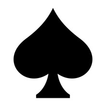 Spades Icon Logo