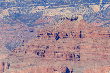 Canvas Print - Scenic South Rim Grand Canyon Landscape