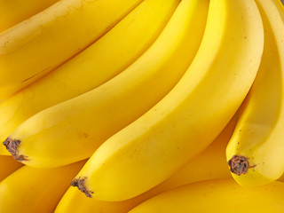 Wall Mural - BANANAS IN CLOSE UP