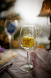 © Erickson Stock - Gift inside an empty wine glass.
