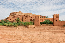 Ait Benhaddou. Morocco
