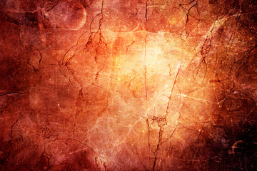 Wall Mural - Abstract Artistic Dramatically Colorful Texture Background