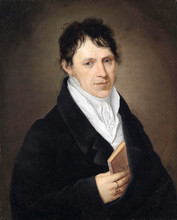 Portrait Of Scientist Alexander Von Humboldt