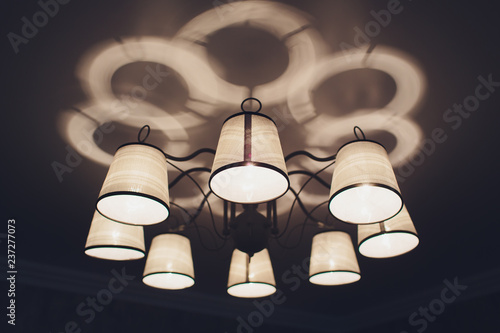 Modern Chandeliers For House The Best Lighting For Every Room Bedroom Lamps Expressive Light Fixtures Chandelier For Decor Stock Photo Adobe Stock