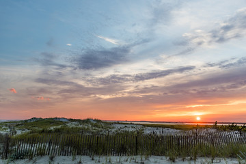 Rolling dunes