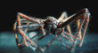 © Marcel/Stocksy - extreme close up of a scary spider