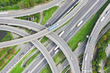 高速道路　空撮