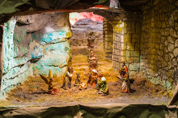 Christmas Nativity Scene