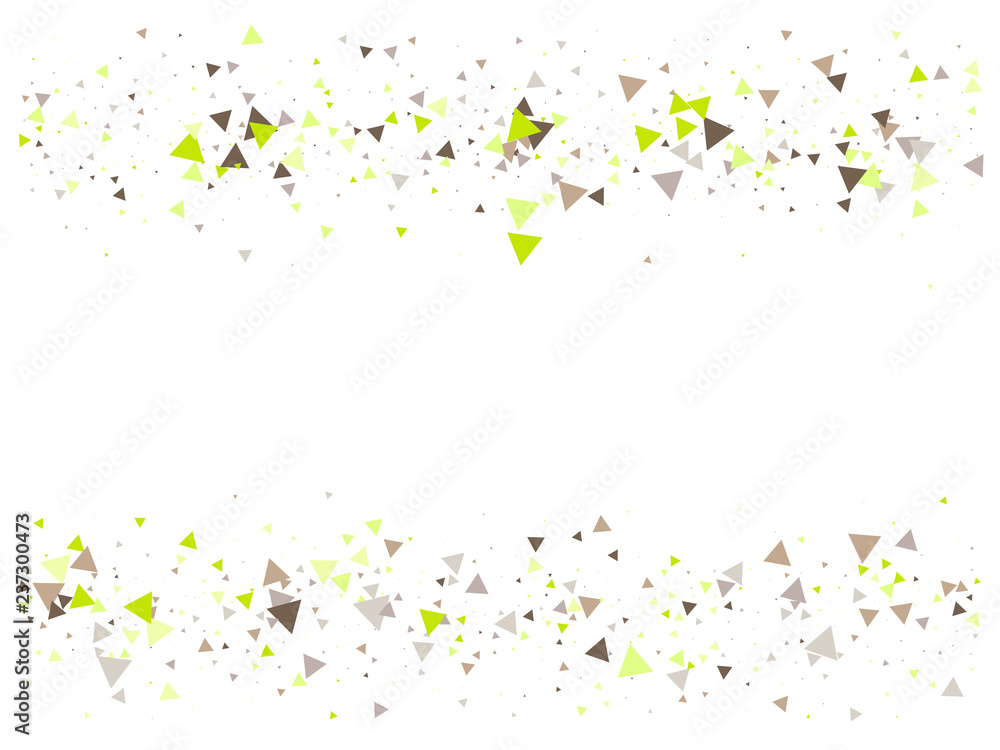 Imploding Triangle Shatter Image Blast Glass Shatter Memphis Vector Frame. Triangle Fragmentation ...
