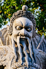 Beautiful photo of Buddist Statue, Bangkok City taken in thailand