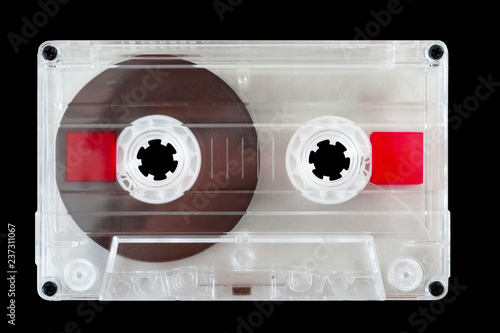 Fotografie, Obraz Obsolete sound recording technology, retro analogue medium and nostalgia concept