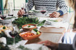 © Lumina/Stocksy - Family Dinner Time