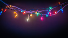 Christmas Lights  Background