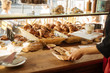 © Pietro Karras/Stocksy - Croissants in french cafe