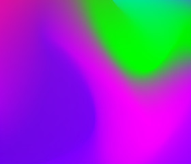 Wall Mural - colorful geometric background. fluid shapes composition. gradient mesh background in bright colors. 