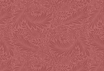 Wall Mural - Larkspur by William Morris (1834-1896). Original from The MET Museum. Digitally enhanced by rawpixel.