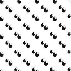 Sticker - Peanuts pattern seamless vector repeat geometric for any web design