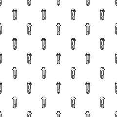 Wall Mural - Test tube pattern seamless vector repeat for any web design