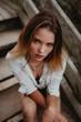 © MxCaptures - portrait of young woman