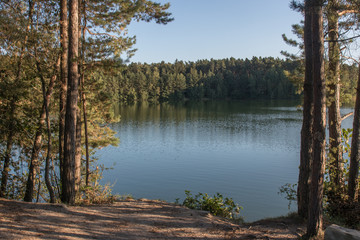 gravel mining