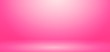 soft pink wall banner and  studio room background