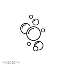 Bubble Icon Vector