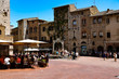 San Gimignano Toscana Italien Reisen Urlaub
