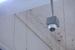 security cameras dome type install on the ceiling